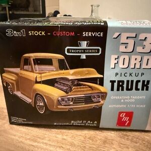 'Vintage NIB 53 Ford Pickup Truck Model Kit